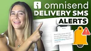 Omnisend SMS Marketing Tutorial: Flash Sales, Back-in-Stock, and Delivery Updates