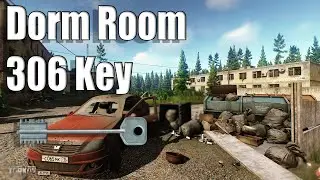 Dorm Room 306 key | Tarkov Key Guide