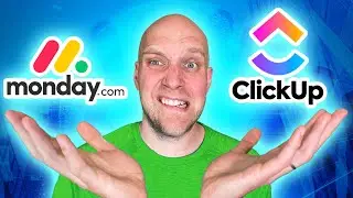 Monday.com vs ClickUp Review (Simple Breakdown in 2023)