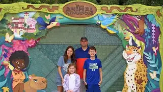 Everything we ate at Disney! #momlife #comedy #skits #shorts @lifeoflandyn5638