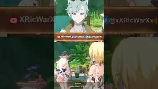PAIMON IS ALLERGIC TOO.... In Genshin Impact