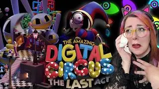 THE LAST ACT - The Amazing Digital Circus Episode 9 REACTION - Zamber Reacts