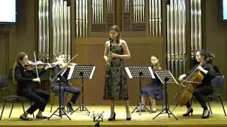 Karina Arutyunian performs INTRODUCTION, THEME & VARIATIONS by C. M. von Weber