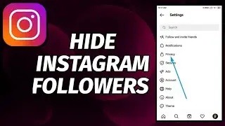 HOW TO HIDE MY INSTAGRAM FOLLOWERS FOLLOWING LIST