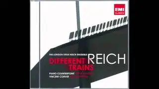 Steve Reich - Piano Counterpoint, 2011 - Vincent Corver - EMI Classics - www.vincentcorver.com