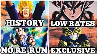 12 RAREST CHARACTERS IN DRAGON BALL LEGENDS!?