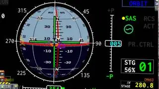 KSP. MAS Attitude Autopilot. Test #1