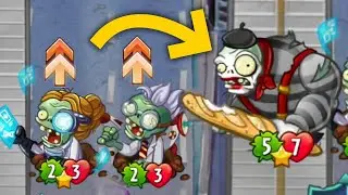 Mime Garg + Science Bonus Attack Combos