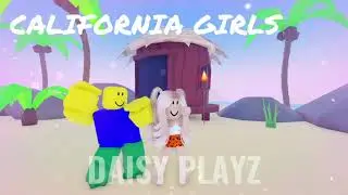 Edit with my little brother 🥰 Roblox 2021 || Daisy Playz