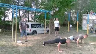 WORKOUT - Виступ на день фізкультурника