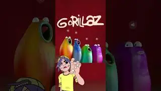 Gorillaz - Clint Eastwood - Blob Opera