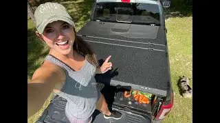 NEW Truck Bed Cover - Diamond Back! LIVE!