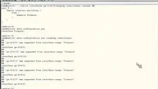 Using Interface Range and Configuration Groups Features