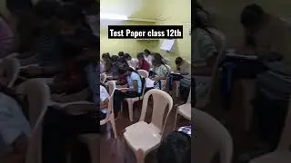Test paper class 12th maths CCIM pulgaon