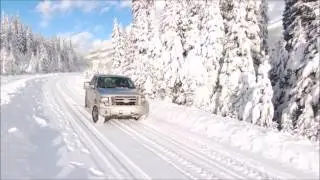 2012 Ford F-150 Off-Road In Snow