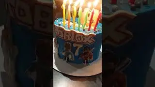 Роблокс торт для Тимура 🎁🎂🤩 