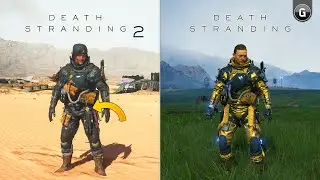 Death Stranding 2 (2025) vs. Death Stranding (2019) – Comparison