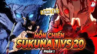 HỖN CHIẾN SUKUNA 1 VS 26 CHÚ THUẬT SƯ | PHẦN 1 - HẬU CHIẾN GOJO