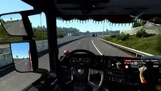 Isso é um caminhão ou uma lambreta? Euro Truck Simulator 2 Multiplayer