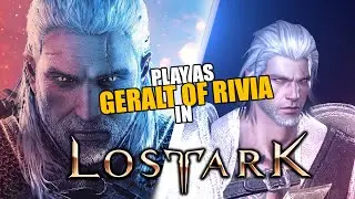 GERALT OF RIVIA (THE WITCHER) | LOST ARK CHARACTER CREATION