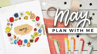 PLAN WITH ME | May 2020 Bullet Journal Setup