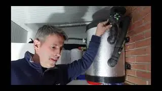 Aerotermia Panasonic 12kW  con radiadores de aluminio, Fondital.