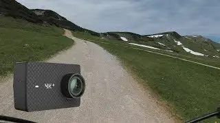 Xiaomi Yi 4K+ Test: 4K 30 FPS, with EIS (Mountainbike)
