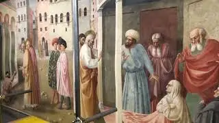 La Cappella Brancacci a 1 metro di distanza