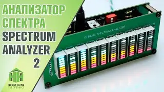 10 band LED spectrum analyzer part 2 (ENG Sub)