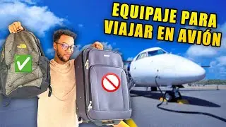 QUE EQUIPAJE LLEVAR en el AVIÓN? | Tipos de Equipaje