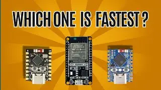 ESP32 vs ESP32-C3 vs ESP32-S3 🔥 Speed Test & Performance Comparison | Which One is Fastest?