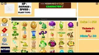 Meleeplants.exe | ROBLOX PvZ The Lawn