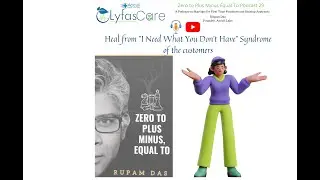 I want what you don't have syndrome solution for startup founder | Zero to Plus Minus Equal to 29