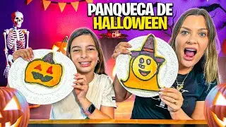 HALLOWEEN PANCAKE ART *FAMILY CHALLENGE