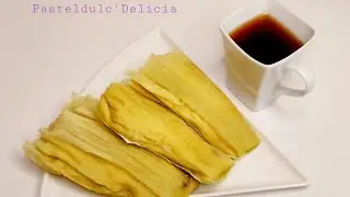 Sweet Ecuadorian Humitas, delicious and easy to prepare, step-by-step