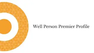 Well Person Premier Profile