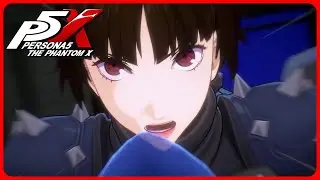 Upgraded Makoto Highlight Attack - Persona 5: The Phantom X
