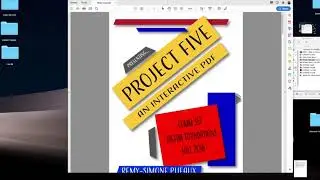 Adobe InDesign | Project 5  | Video Embed Workaround