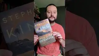 Read What You Own Challenge 14/25: YOU LIKE IT DARKER by Stephen King #booktube