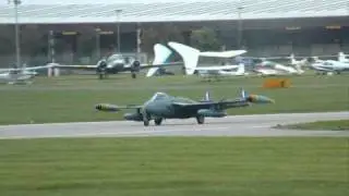 Coventry fly in 2010  with Vulcan XH588 and Venoms , Tornado , Rapide , etc