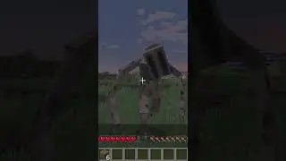 Shut Your Eyes HORROR MOD in Minecraft - Agony