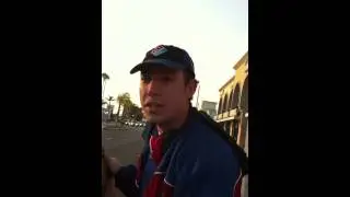 A Domino's Sign Carrier Calls Me an Asshole! Should He Get Fired?
