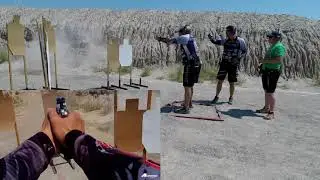 PARASAM45 AT THE SFA USPSA AUG 2017