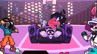 FNF Graffiti Groovin' V2 - Bomba (Bass Boosted)