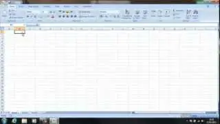 How to make a multi choice quiz on microsoft Excel 2007 [HD]