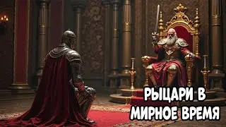 Лекции Для Сна. Чем Занимались Рыцари в Мирное Время...