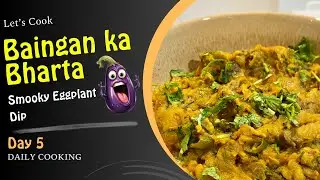Baingan Ka Bharta Recipe Explained in Simple Steps | Easy Eggplant Curry Recipe by Floro Foods