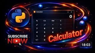 Using Python As a Calculator ll Calculator App using pyqt5 ll GUI based calculator