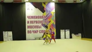 CHERRY - 2. Чемпионат и первенство Москвы по Чир спорту