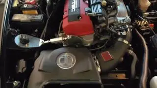 Honda s2000 healthy engine sound after valve adjustment (f20c)